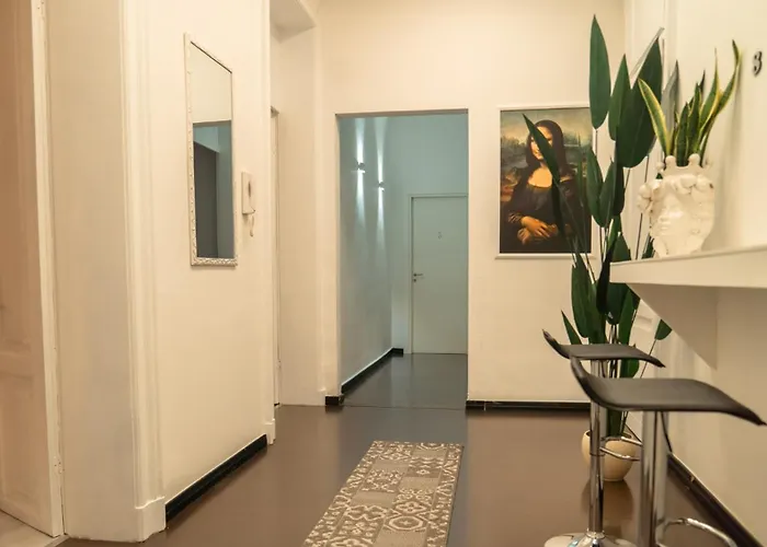 לינה וארוחת בוקר Art רג'יו די קאלאבריה